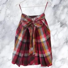 Vivienne Westwood RED LABEL チェック柄 スカートのサムネイル