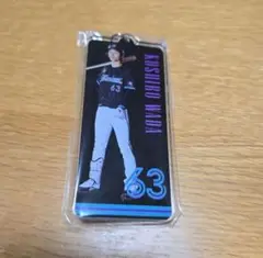 千葉ロッテマリーンズ　#63和田康士朗選手　アクリルキーホルダー