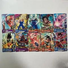 ドラゴンボール スーパーダイバーズ ロケテストカード 全14種