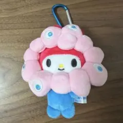 【限定値下】【万博限定カラー】ミャクミャク×マイメロディ カラビナ付き