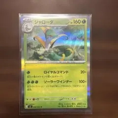 ポケモンカード　ジャローダ【R】{006/080} [M3]