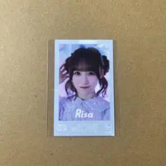 =LOVE イコラブ 音嶋莉沙 ミニフォトカード