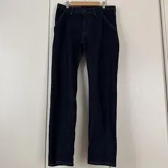 THE NORTH FACE ダークブルーデニムパンツ　男女兼用 Sサイズ