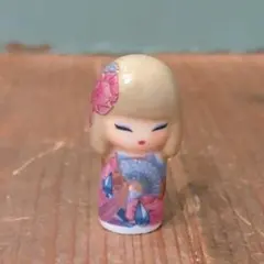 フェーブ キミドールこけしシリーズ② フランス雑貨陶器置物ガレット