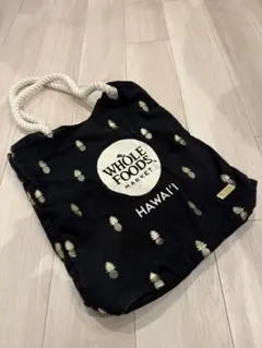 Whole Foods Market エコバッグ パイナップル柄