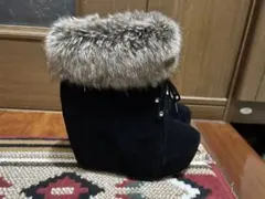 ブーツ レディース ファー