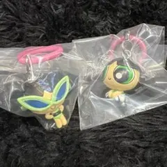 パワーパフガールズめじるしアクセサリー 2点セット