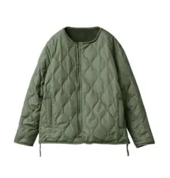 TAION リバーシブル インナーダウンジャケット