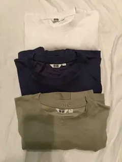 UNIQLO Tシャツ 3色セット XL 半袖