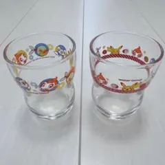 ポケモン　ミスタードーナツ つよいこグラス 2個セット
