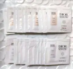 Dior　日焼け止め乳液サンプルセット