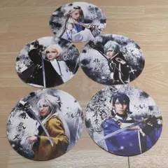 刀ミュ にごカフェ つはものどもがゆめのあと コースター