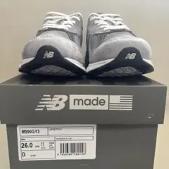 2026年最新】new balance m990gy3の人気アイテム - メルカリ