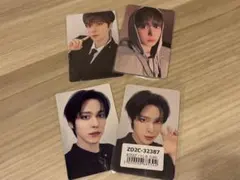 ATEEZ アチズ ユノ ユンホ トレカ 特典