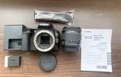 Canon EOS Kiss X10レンズキット18-55mm 256GBSD付 - メルカリ