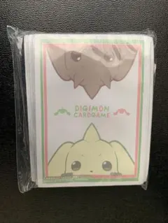 デジモンカードゲーム　テリアモン　ロップモン　スリーブ