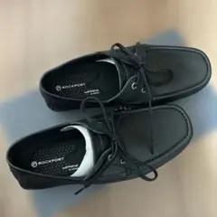 ROCKPORT adidas 革靴　ブラックのサムネイル