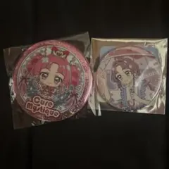 名探偵プリキュア ブルジュラ ホログラム缶バッジ キュアミスティック