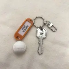 ハイキュー トレーディング高校名付き鍵チャームキーホルダー 烏野