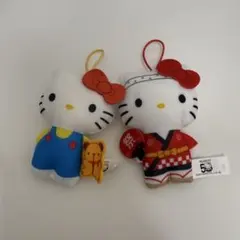 マクドナルド ハッピーセット 50周年 ハローキティー キーホルダー