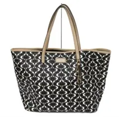 COACH トートバッグ シグネチャーブラック系のサムネイル