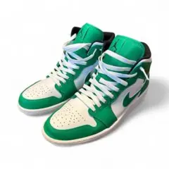 Nike Air Jordan 1 Mid Lucky Green