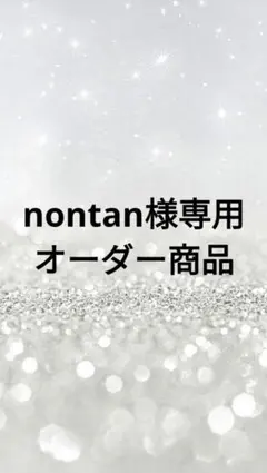 nontan様 リクエスト 2点 まとめ商品