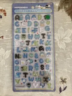 新作　HAPIDANBUI BONBON DROP ステッカー