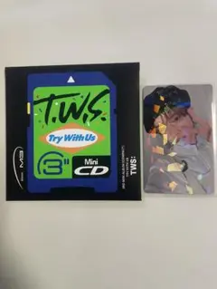 tws trywithus ギョンミン 個人アルバム