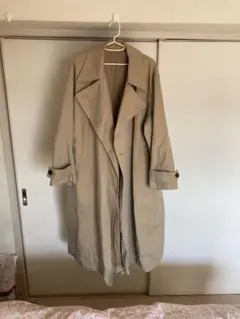 美品 UNIQLO U ベージュ トレンチコート M