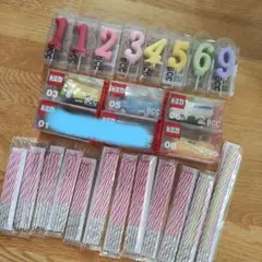 トミカ with BCC　4点 他　BCC　キャンドル　亀山　カメヤマ