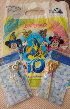 ディズニーシー バッグチェーン