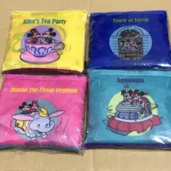 東京ディズニー カプセルトイエコバッグ　4点セット　新品