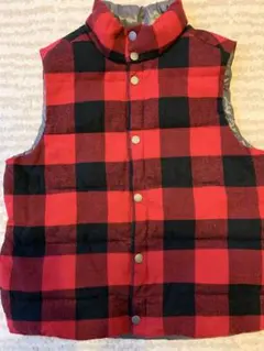GAP ダウンベスト　リバーシブル　160