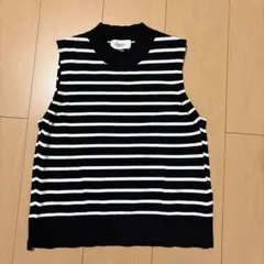 組曲　ボーダーカットソーのサムネイル