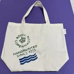 Royal Copenhagen トートバッグ キャンバス地のサムネイル