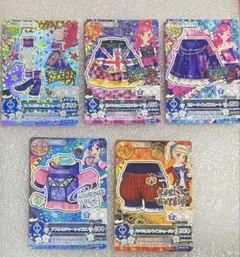 アイカツカード プレミアム セット 星座