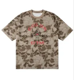 限定品　Gold's Gym カモフラージュ柄 Tシャツのサムネイル