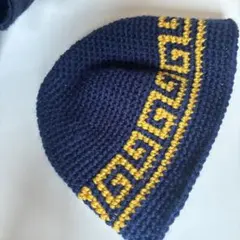 クラシックハット☆クラッシャーハット☆バケットハット☆手編みニット帽