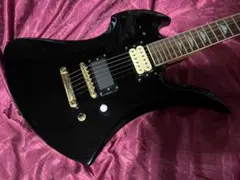 良品》サイケペイント・hideモデル。モッキンバードエレキギター