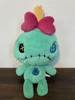 リロアンドスティッチ　スクランプ　ぬいぐるみ