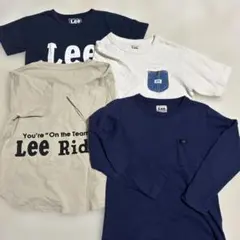 Lee リー キッズ Tシャツ ロンT 4枚セット まとめ売りのサムネイル
