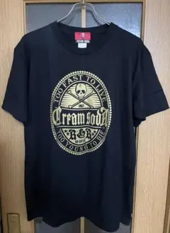 Cream Soda クリームソーダ　Tシャツ　XL 金　ゴールドのサムネイル