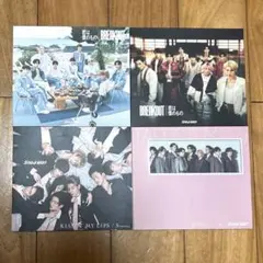 【まとめ売り】Snow Man CD＋DVD 4枚セット 初回盤あり