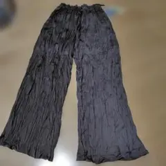 【新品】Sospita カジュアルパンツ　Mサイズ ブラウン