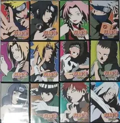 NARUTO　ナルト　DVD 3th STAGE 2025 巻ノ一～巻ノ十二
