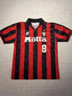 新品/タグ付き】93/94 ACミラン ホームユニフォーム 【Lサイズ】長袖