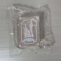 お城　本　刺繍　クリア スクイーズ 捏捏