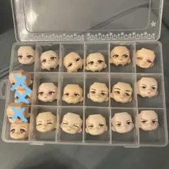 ねんどろいど　顔パーツ　フェイス　カスタム