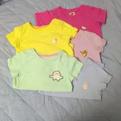 NEXT❤️ キャラクターワッペン Tシャツ 5枚セット 104cmのサムネイル